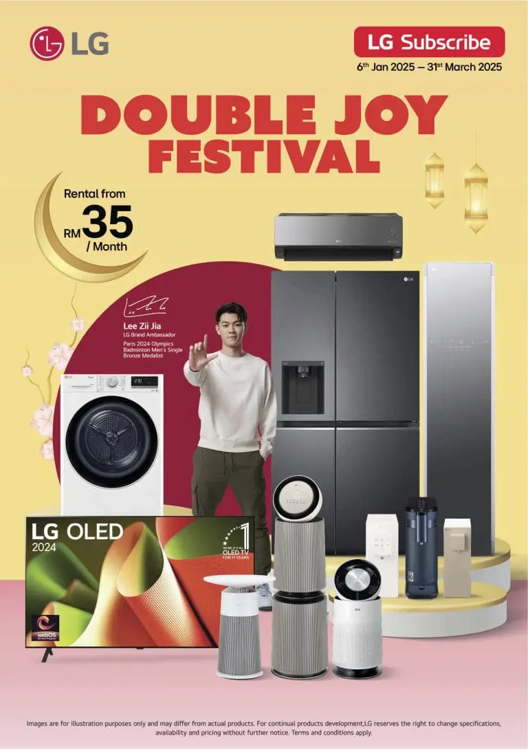 _LG Subscribe Double Joy festival promtion